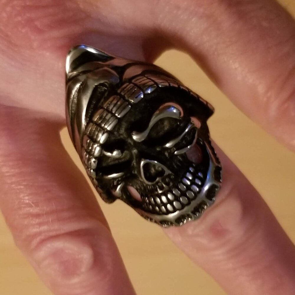 Grim reaper ring